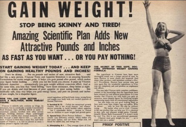 pic-gain weight 50s ad